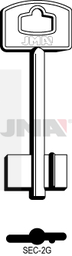 JMA SEC-2G Kasa ključ (Silca 5SCM10 / Errebi 1SEM9)