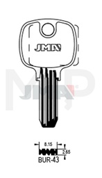 JMA BUR-43 Specijalan ključ (Errebi BG56)