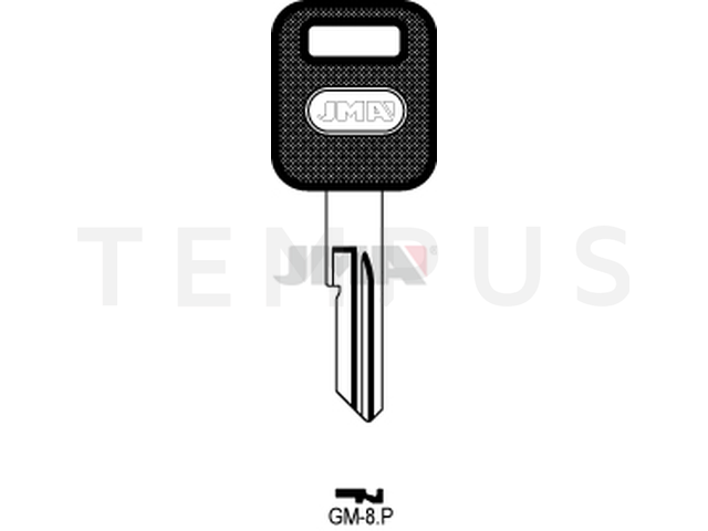 GM-8.P (Silca GM5CP / Errebi GM6P34) 13146