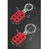 LOCKOUT Tagout UŠKA (makaze) 38mm Aluminijumska - LCK ALU 38mm 17897