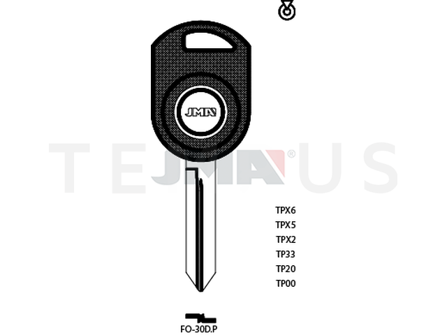 TP00FO-30D.P (Errebi T00FD21P) 13847