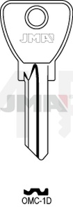 JMA OMC-1D Cilindričan ključ (Silca OC238 / Errebi O5D)