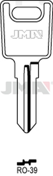 JMA RO-39 Cilindričan ključ (Silca RO69 / Errebi R35)