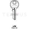 KNA-1D Cilindričan ključ (Silca KNA2 / Errebi KNA2) 13332