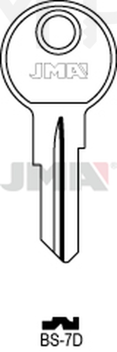 JMA BS-7D (Silca CY12 / Errebi CY65)