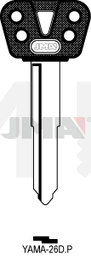 JMA YAMA-26D.P (Silca YH35RBP / Errebi YA34RP112)