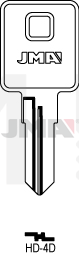 JMA HD-4D (Silca HY11R / Errebi HAD14R)