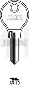 JMA AR-1D Cilindričan ključ (Silca  ARG1R/ Errebi ARG1R)