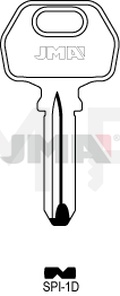 JMA SPI-1D Specijalan ključ (Silca LCK1R / Errebi LKS1)