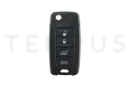 OSTALI EL JEEP 02 - Jeep Renegade, daljinac 4 tastera, aftermarket, ID 4A 433MHz