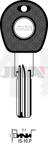 JMA IS-10.P Specijalan ključ (Silca IE26P / Errebi AT12P)