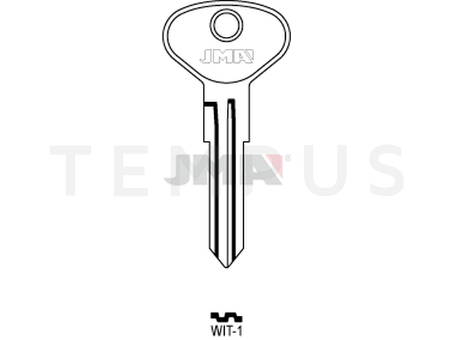 WIT-1 (Silca WT8R / Errebi W11) 14086