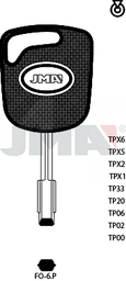 JMA TP00FO-6.P (Silca FO21T0 / Errebi T00TB1P)