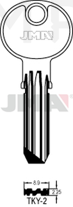 JMA TKY-2 Specijalan ključ (Errebi BAK1)