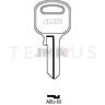 ABU-50 Cilindričan ključ (Silca AB17R / Errebi AU11S ) 12485