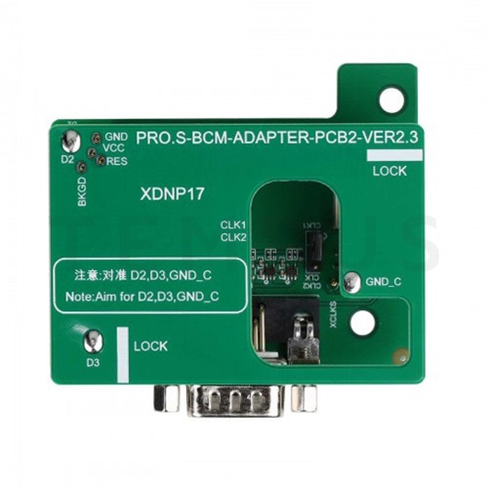 XHorse XDNP17 Solder free adapter za Porsche