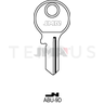 ABU-9D Cilindričan ključ (Silca CS26 / Errebi AU23) 12503