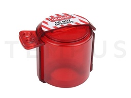 OSTALI BLOKATOR SIG. DUGMETA 28mm CRVENI