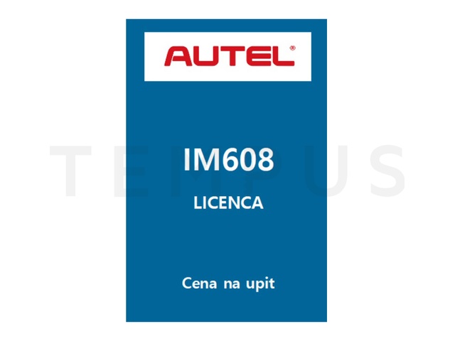 Autel IM608 godišnja licenca 19735