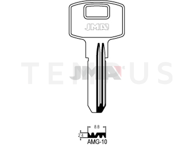 AMG-10 Specijalan ključ (Errebi AMG1) 12535