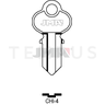 CHI-4 Cilindričan ključ (Silca CH3 / Errebi CHI5) 12693