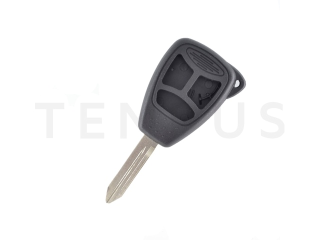 TS CHRYSLER 05 - Chrysler školjka 3 tastera, mač CHR-15 / CY24 17195