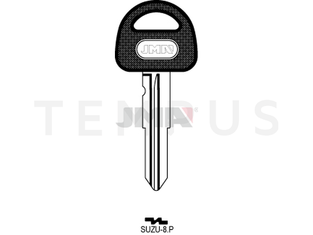 SUZU-8.P (Silca SZ11RP / Errebi SZ10RP51) 13734