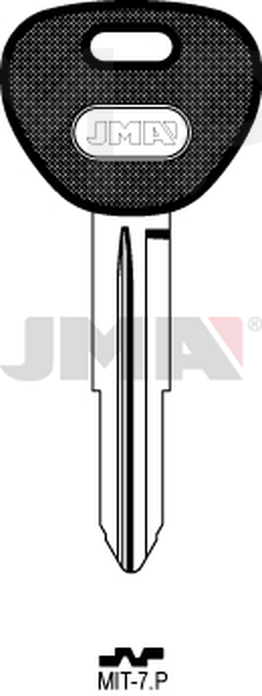 JMA MIT-7.P (Silca MIT8AP / Errebi MIT7P77)