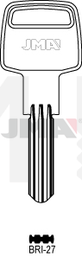 JMA BRI-27 Specijalan ključ (Silca BD14 / Errebi BD22)