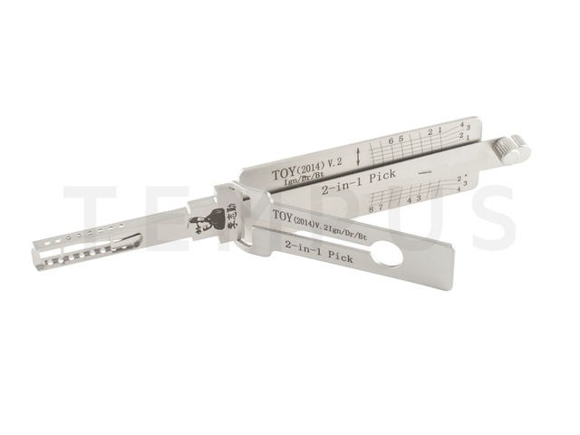 LISHI TOY2014 V2-4TRACKS 21889