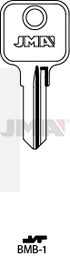 JMA BMB-1 Cilindričan ključ (Silca BMB3 / Errebi BMG1R)