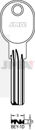 JMA BEY-1D Specijalan ključ (Silca BEY1R / Errebi BEY1)