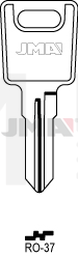 JMA RO-37 Cilindričan ključ (Silca RO68 / Errebi R32)