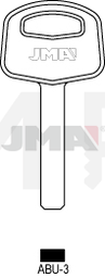 JMA ABU-3 Specijalan ključ (Silca AB32 / Errebi AU25)