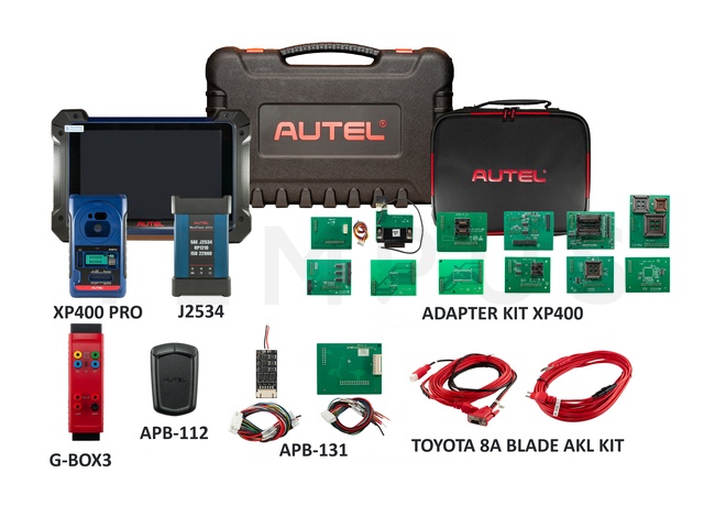 Akcija AUTEL IM608 PRO2 SET 20010