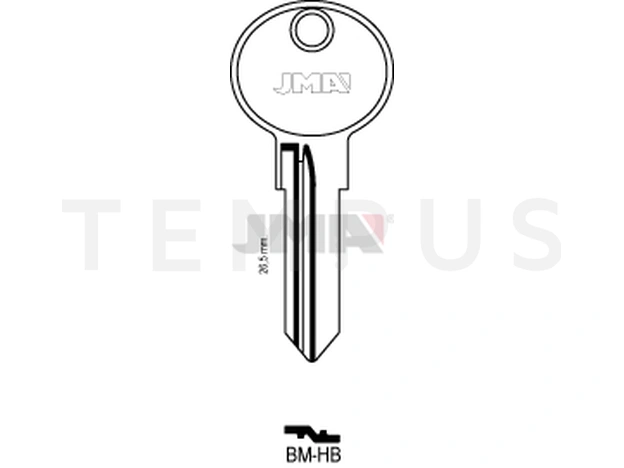 BM-HB (Silca BW7 / Errebi HFHB) 12615