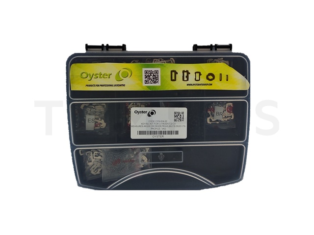 OYS-834-20 -CITROEN C2-C3 (12 HEIGHTS) PROFIL VA2/CIT-1 19823