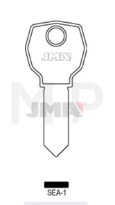 JMA SEA-1 Specijalan ključ (Silca SEB3 / Errebi SE1L)