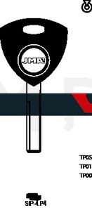 JMA TP00SIP-4.P4 (Silca SIP16T0 / Errebi T00GB17RPA)