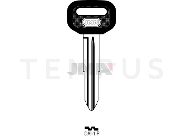 DAI-1.P (Silca DH4RP / Errebi DS2RP123) 12809