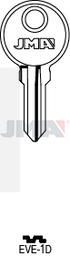 JMA EVE-1D Cilindričan ključ (Errebi EVG4R)