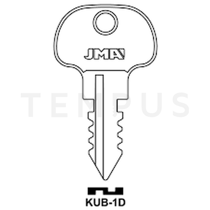 JMA KUB-1D (Silca KUB2R / Errebi KUB1)