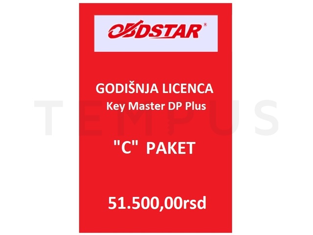 OBDSTAR godišnja licenca za C paket 20671