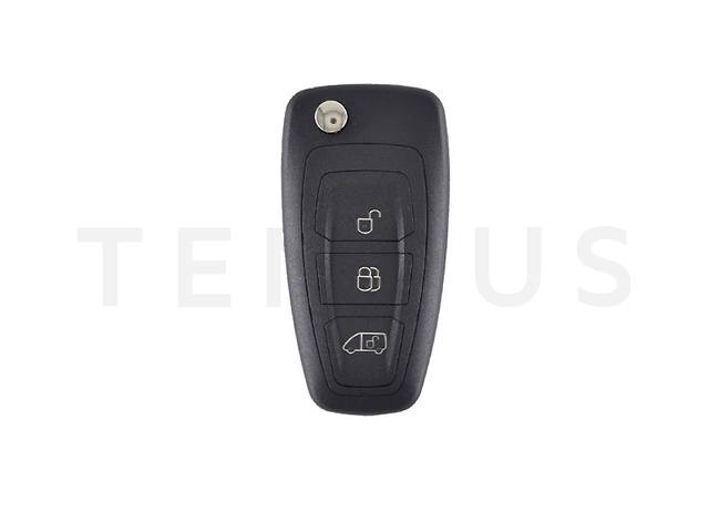 EL FORD 06A - Ford Transit Custom, daljinac 3 tastera, aftermarket, ID47 433 MHz 18966