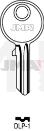 JMA DLP-1 Cilindričan ključ (Silca DL1R / Errebi DL1R)