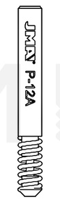 JMA PALPADOR P12A - 0,6x45x6