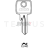 EU-4D Cilindričan ključ (Silca EU4 / Errebi EL2) 12938