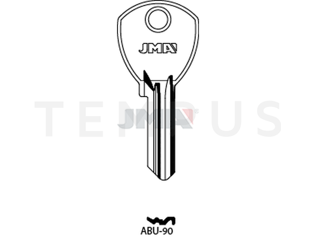 ABU-90 Cilindričan ključ (Errebi AU102) 12501