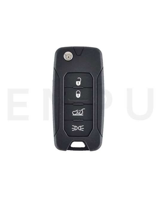 OSTALI EL JEEP 01 - Jeep Renegade, daljinac 4 tastera, aftermarket, Megamos AES ID48 433MHz