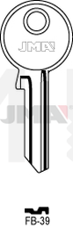 JMA FB-39 Cilindričan ključ (Silca FB34R / Errebi F44R)